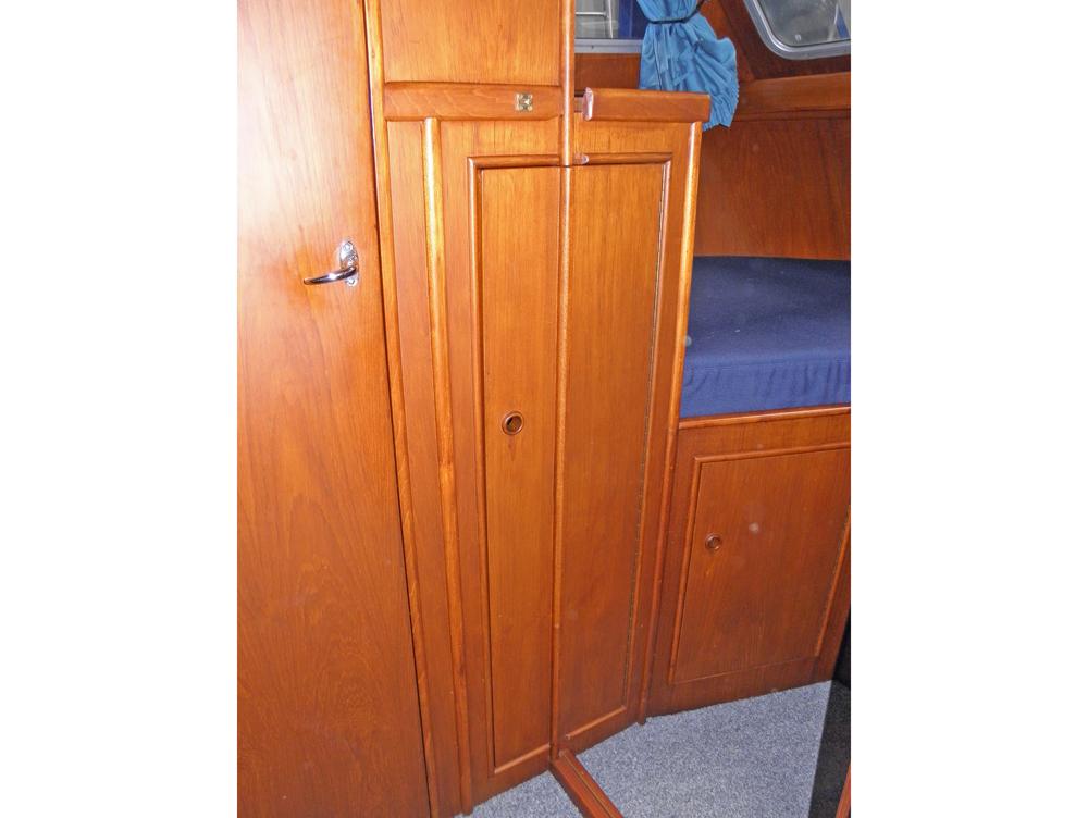 Fore ship, Accommodation